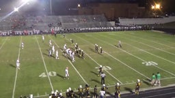 Fox Creek football highlights C.A Johnson High School