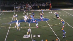 New Buffalo football highlights Lake Michigan Catholic High School