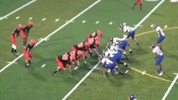 Parsons football highlights vs. Independence