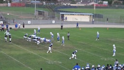 Pacifica football highlights Dana Hills High School