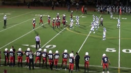 Mahar Regional football highlights Turners Falls High School