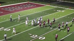 Knox Central football highlights vs. Harlan County