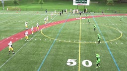 Green Street Academy football highlights Reginald F. Lewis High School