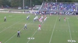 Fox Creek football highlights Silver Bluff High School