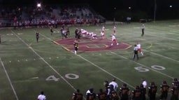 Jaquale Moore's highlights Niles West High School