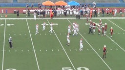 Tomball Christian HomeSchool football highlights Jack Yates High School