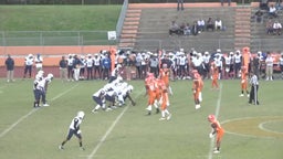 Hillside football highlights Orange High School
