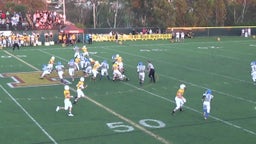 Nuview Bridge football highlights vs. Francis Parker