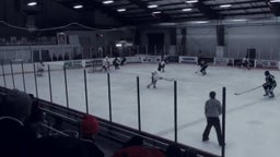Blaine ice hockey highlights vs. Osseo High School
