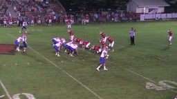 North Pontotoc football highlights Belmont High School