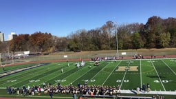 Hackensack football highlights Teaneck High School