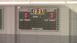 Kent School ice hockey highlights Deerfield Academy High School