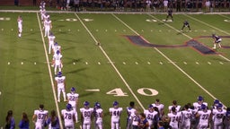 Berryhill football highlights Cascia Hall