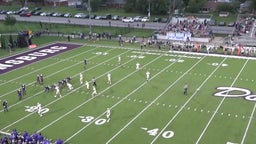 Cathedral football highlights Brownsburg High School