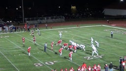Wheaton North football highlights vs. Central High School