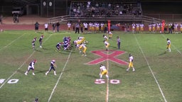 Benson football highlights Round Valley High School