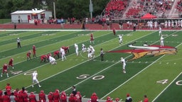 Milford football highlights Princeton High School