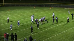 Wilton football highlights Columbus High School