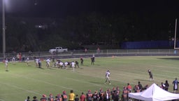 Andre Brown's highlights J.W. Mitchell High School