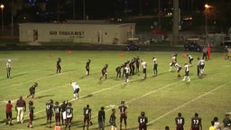 Boca Raton football highlights Lake Worth High School