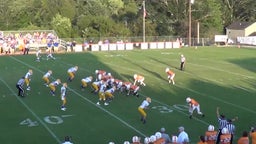 Gatlinburg-Pittman football highlights Oneida High School