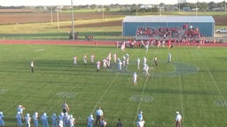 Okeene football highlights Hinton High School