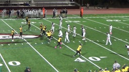Monterey football highlights Alvarez High School