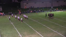 Zillah football highlights vs. Highland High School