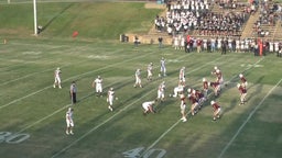 Woodward football highlights Clinton High School