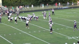 West Stokes football highlights Mount Airy