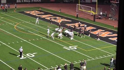 Pine-Richland football highlights Bethel Park High School