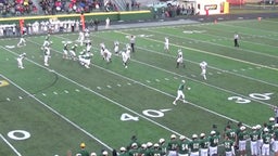 Clay football highlights Waite High School