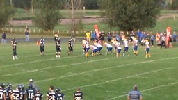 Baltic football highlights Hanson High School