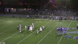 Canoga Park football highlights vs. Palisades High