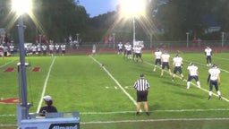 Highland football highlights Red Hook High School