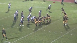 Port Isabel football highlights Rio Hondo High School