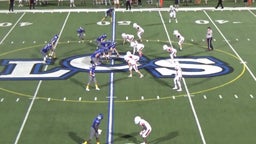 Lake Highland Prep football highlights Lakeland Christian