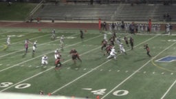 Rafael Delgado's highlights vs. Porterville High