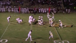 Lauderdale County football highlights East Lawrence High School