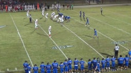 Little Axe football highlights McLoud High School