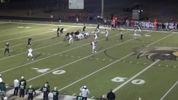 Clarksville football highlights Greene County Tech High School