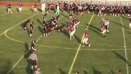 Weston football highlights vs. Wellesley High