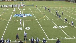 Kiski School football highlights vs. Wyoming Seminary Col