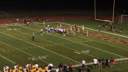 Aberdeen Central football highlights Harrisburg High School