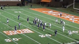 Creekside Christian Academy football highlights Valwood High School