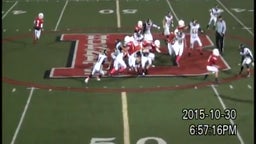 Branford football highlights vs. Law