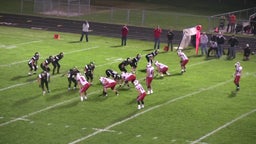 New Palestine football highlights vs. TSFF