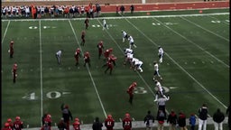 Muskegon football highlights DeWitt High School
