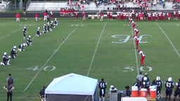 Hillside football highlights New Bern High School