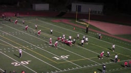 Santa Clarita Christian football highlights vs. Boron